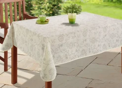 Abwaschbare Garten-Tischdecke