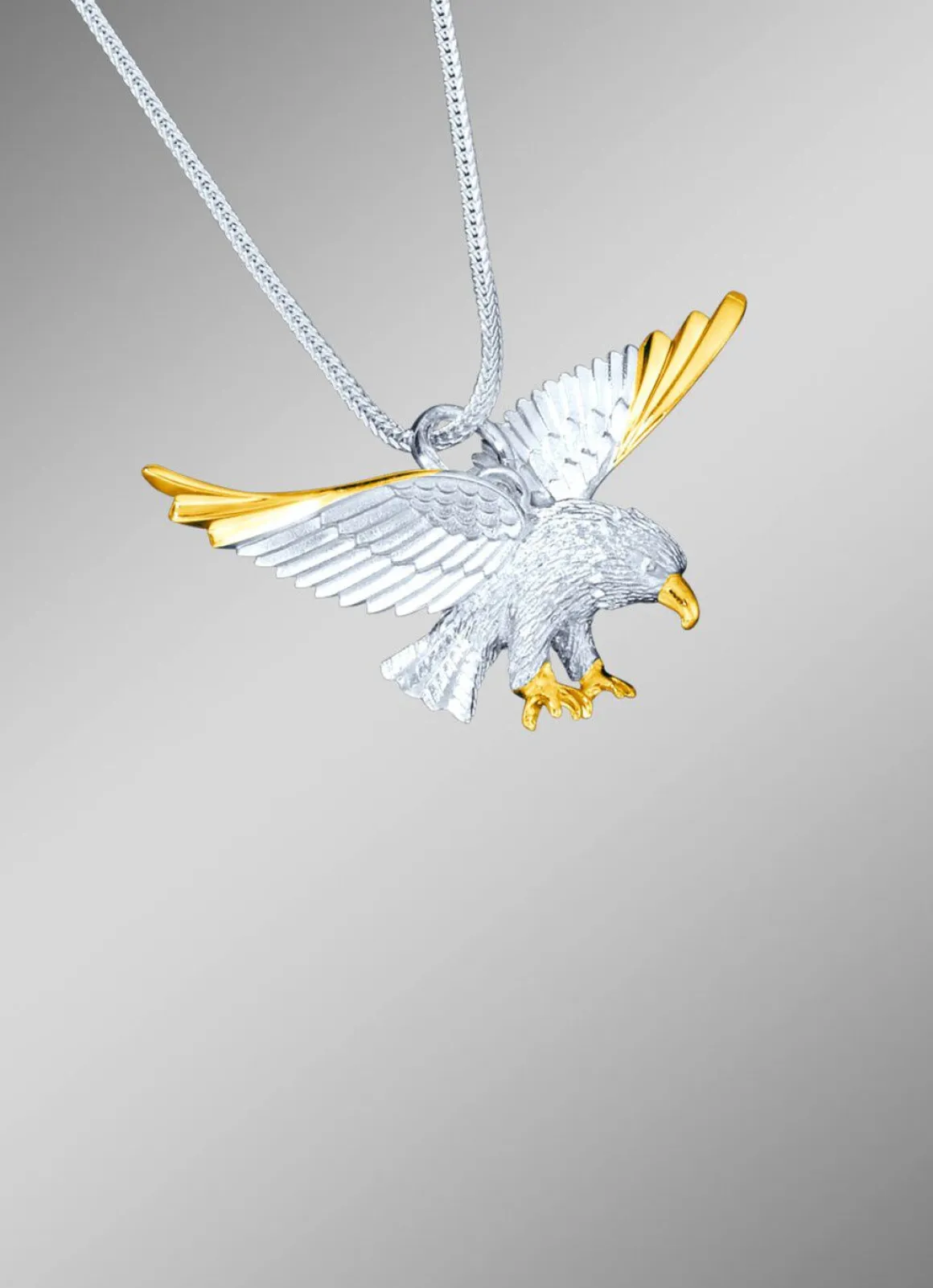 Adler-Anhänger mit Panzerkette