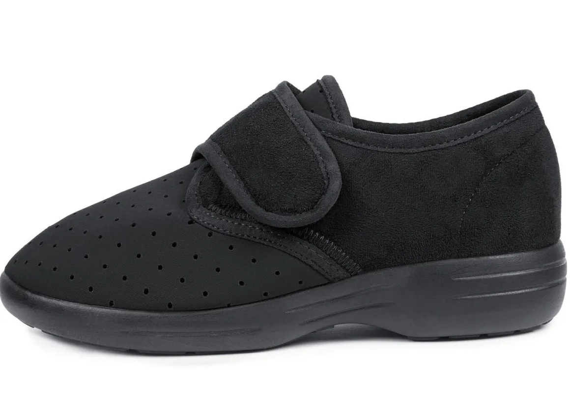 Aerosoft® Flex Stretch-Klettslipper von Jürgen Hirsch®