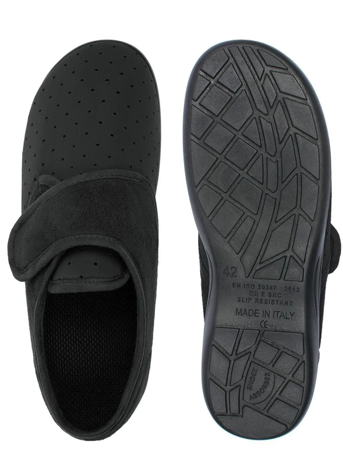 Aerosoft® Flex Stretch-Klettslipper von Jürgen Hirsch®