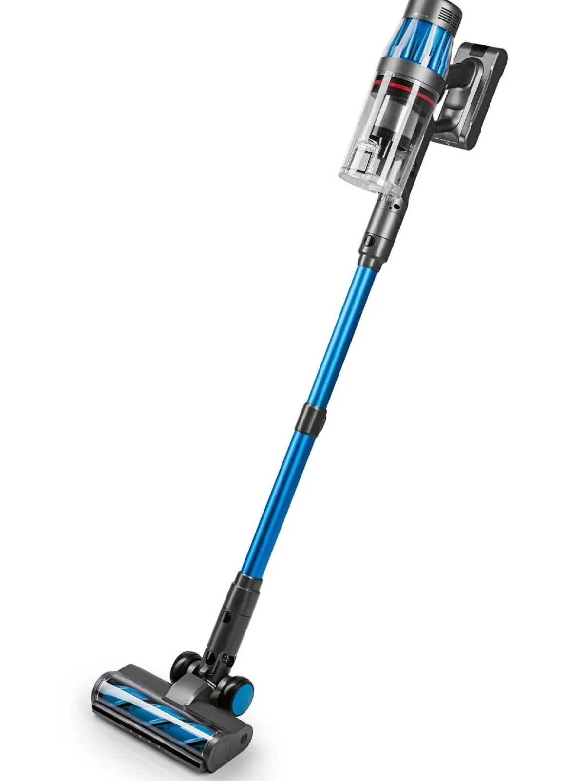 Akku-Zyklon-Handstaubsauger mit kraftvollem 500-Watt-Motor