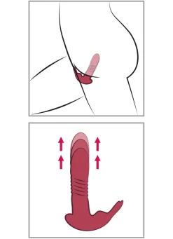 Allrounder Massagegerät mit Stoßfunktion