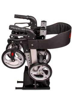 Alu-Rollator mit Premium-Ausstattung