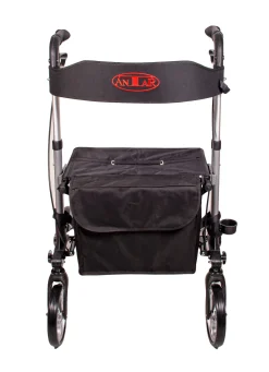 Alu-Rollator mit Premium-Ausstattung