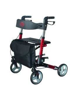 Alu-Rollator mit Premium-Ausstattung