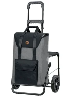 Andersen Einkaufsroller mit Sitzmöglichkeit