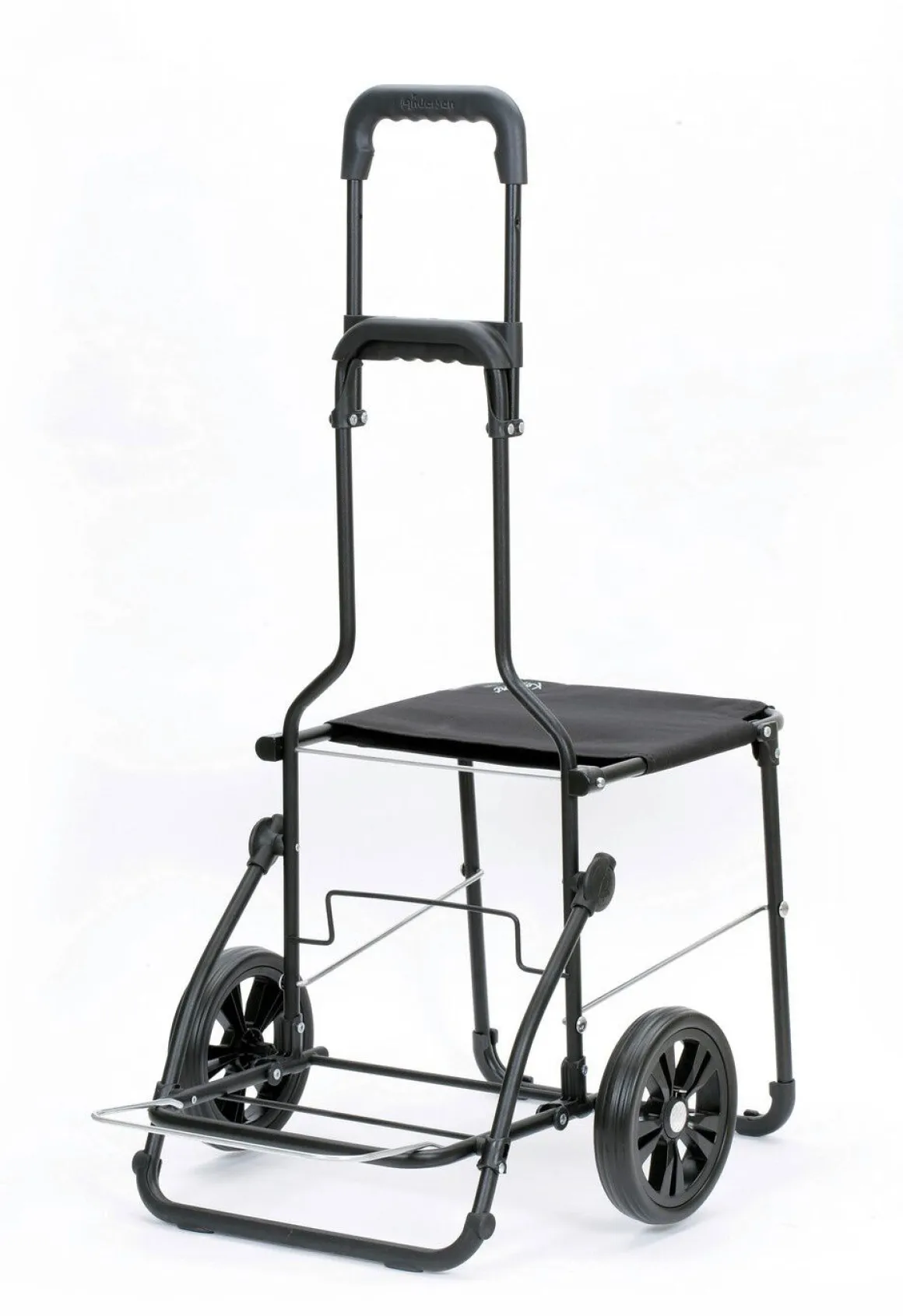 Andersen Einkaufsroller mit Sitzmöglichkeit