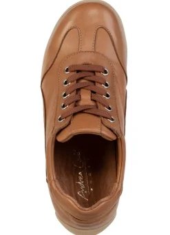 Andrea Conti, bequeme Damen-Sneaker, Weite G, mit herausnehmbarem Fußbett