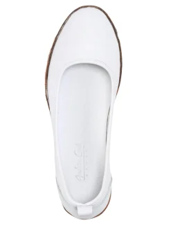 Andrea Conti, klassische Damen-Slipper, mit herausnehmbarem Fußbett