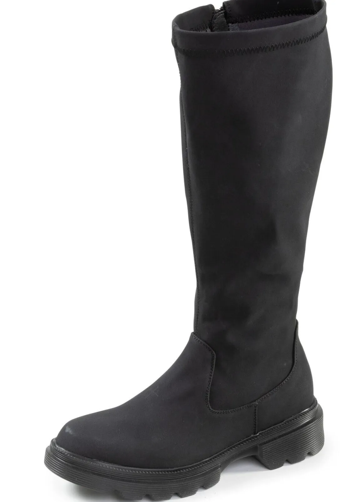 Andrea Conti, klassische Damen-Stiefel, mit Innenreißverschluss