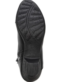 Andrea Conti, modische Damen-Stiefeletten, Winterschuhe, mit Reißverschluss