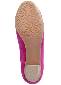 Andrea Conti, schicke Damen-Pumps, mit Gummizug
