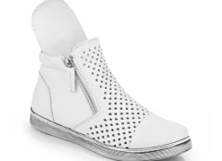 Andrea Conti, sommerliche Damen-Stiefeletten, mit herausnehmbarem Fußbett