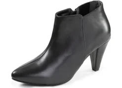 Andrea Conti, trendige Damen-Stiefeletten, mit Reißverschluss