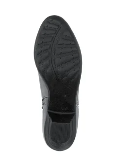 Andrea Conti, trendige Damen-Stiefeletten, mit Reißverschluss
