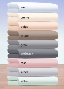 Angenehme Spannbetttücher