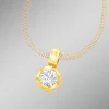 Anhänger mit Brillant