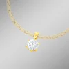 Anhänger mit Brillant