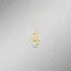 Anhänger mit Brillanten und Peridot