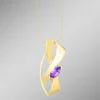 Anhänger mit echt Amethyst