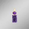 Anhänger mit echter Amethyst-Faszination