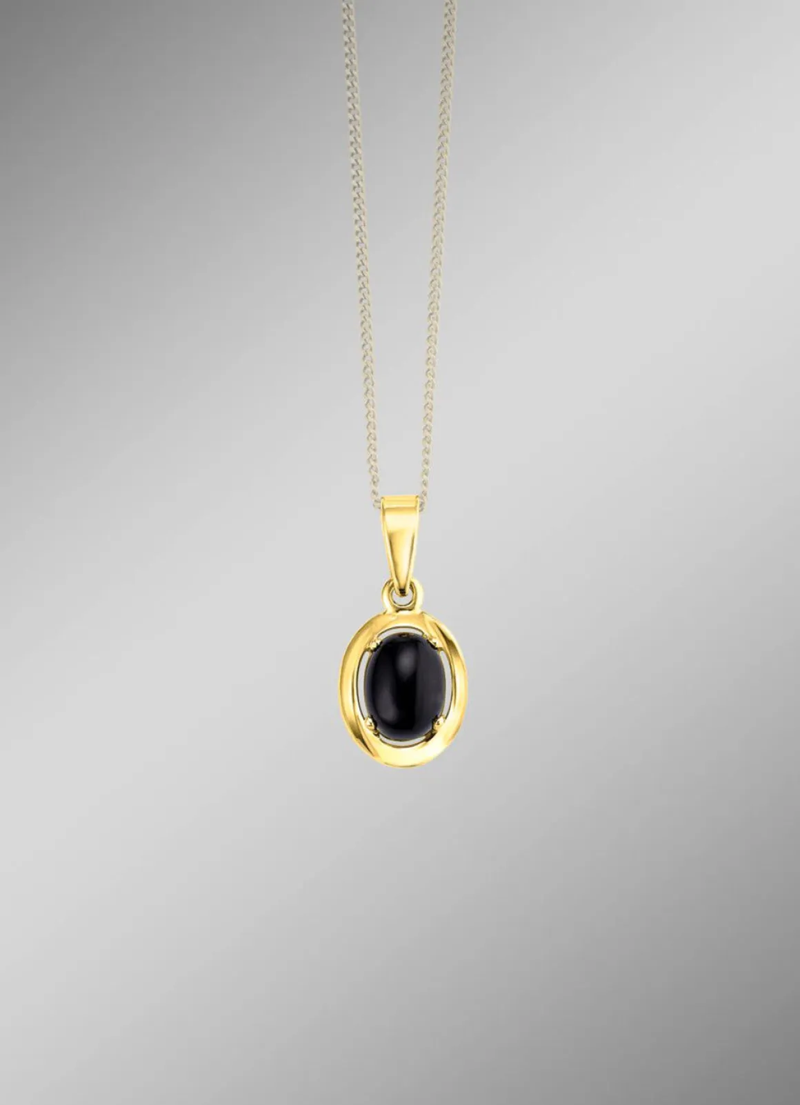 Anhänger mit Onyx
