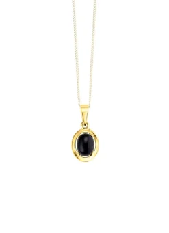Anhänger mit Onyx