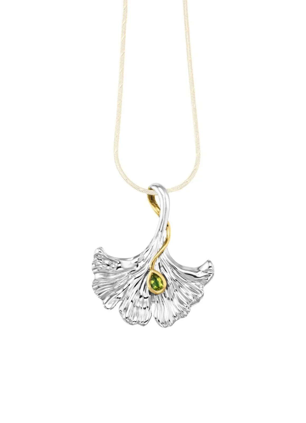 Anhänger mit Peridot