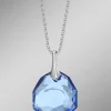 Anhänger mit Swarovski®-Kristall und Ankerkette