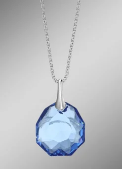 Anhänger mit Swarovski®-Kristall und Ankerkette