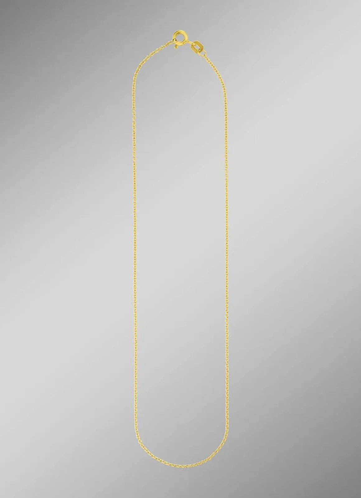 Ankerkette aus Gold