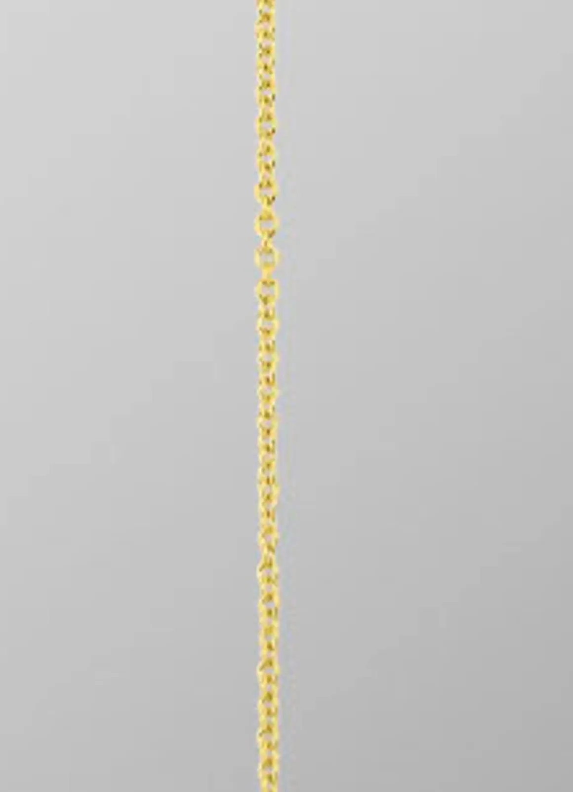 Ankerkette aus Gold