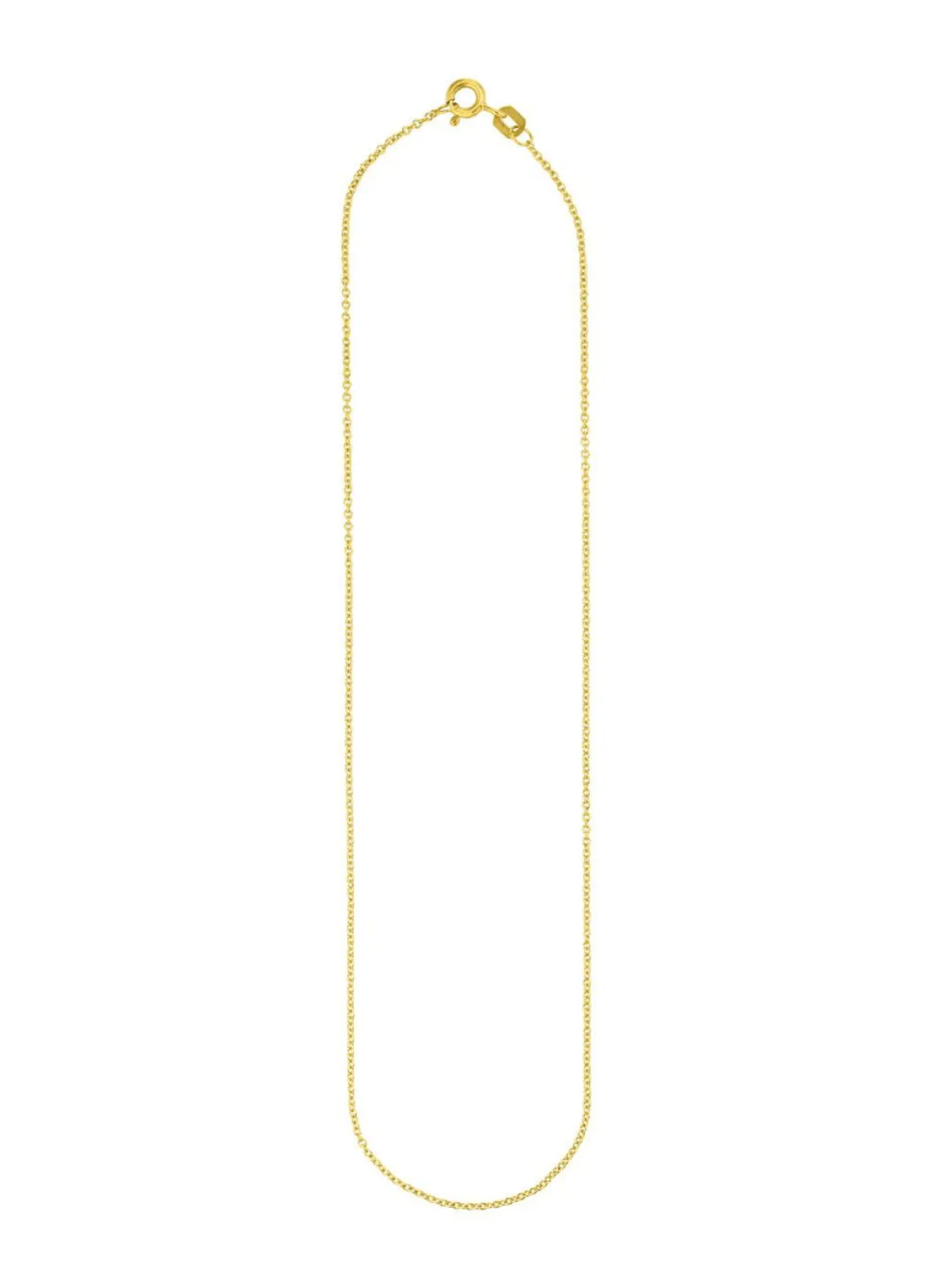 Ankerkette aus Gold