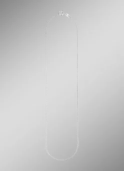 Ankerkette in Silber