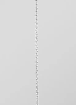 Ankerkette in Silber