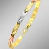 Armband in Tricolor