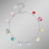 Armband mit bunten Swarovski®-Kristallen