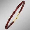 Armband mit echt Rhodolith - ein Highlight für Ihr Handgelenk!