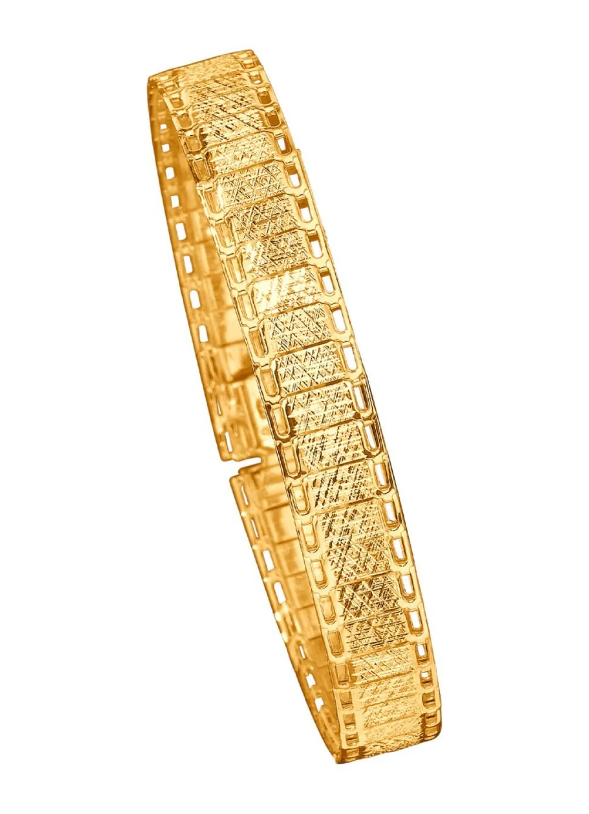 Armband mit Kastenschloss