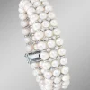 Armband mit Süßwasser-Zuchtperlen