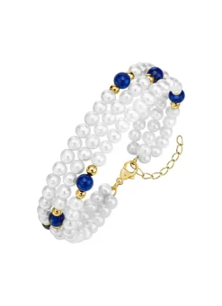 Armband mit Süßwasser-Zuchtperlen