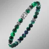 Armband mit tibetischen Symbolen