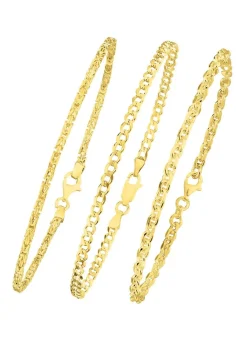 Armband, 3-teiliges Set