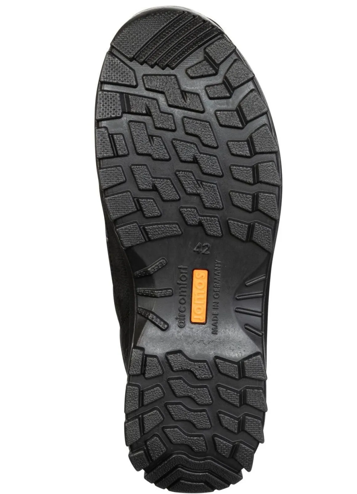 Atmungsaktive Herren-Boots, Weite K, mit herausnehmbarem Fußbett