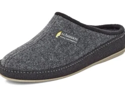 Atmungsaktive Herren-Hausschuhe, aus Textil