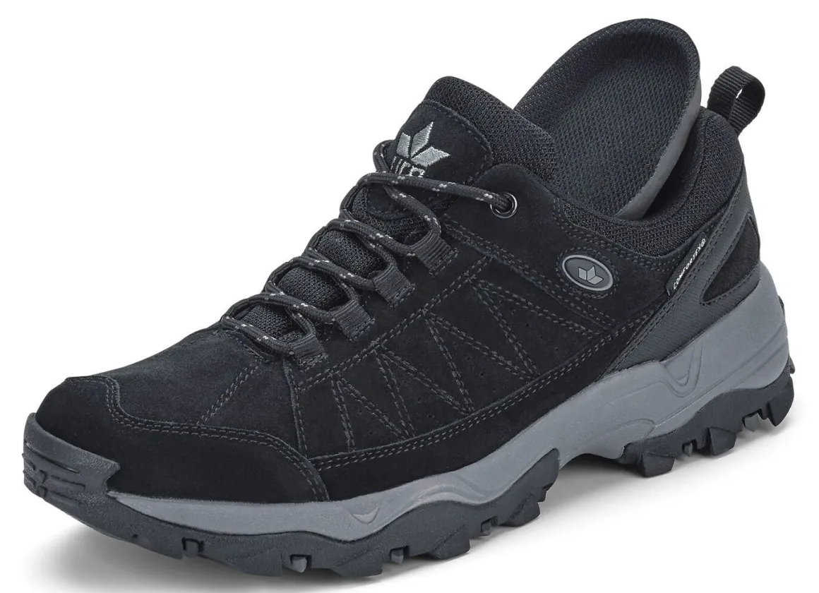 Atmungsaktive Herren-Schnürschuhe, mit herausnehmbarem Fußbett