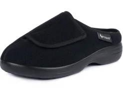 Atmungsaktive Klett-Pantolette für Damen und Herren