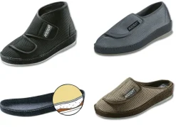 Atmungsaktiver Klima-Klettschuh mit Filzschalensohle