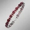 Attraktives Armband mit Granat