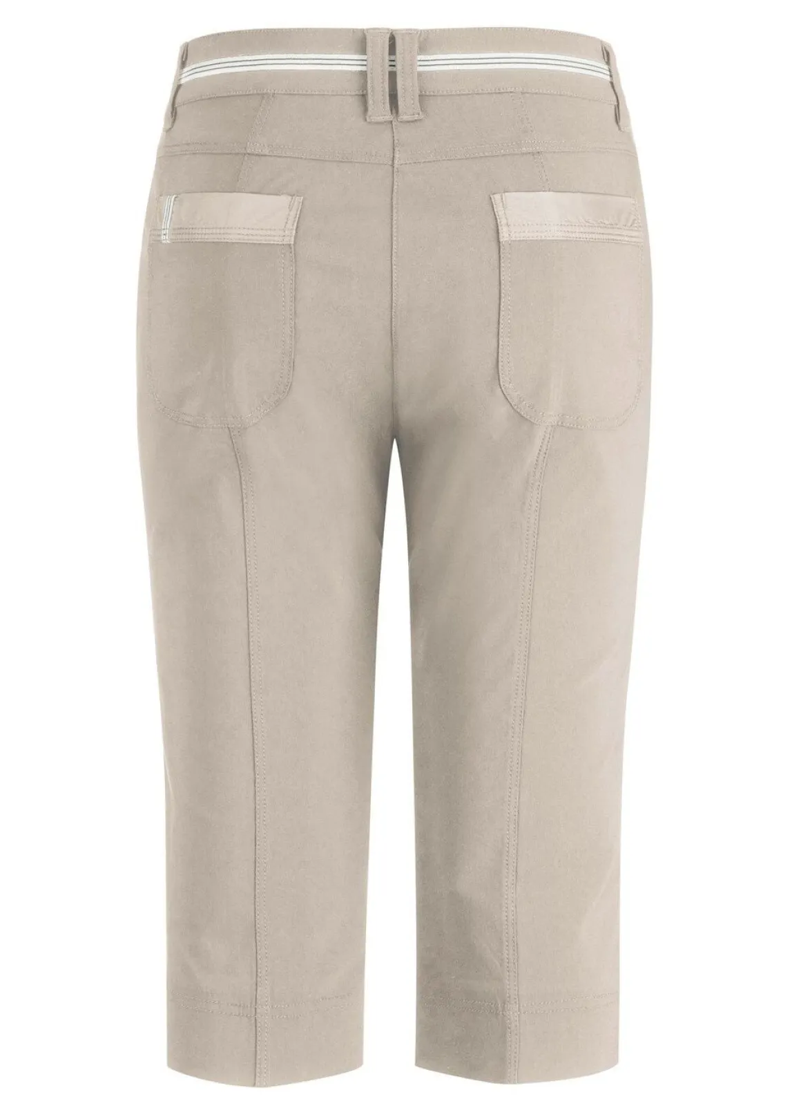 Aufwendig gearbeitete Bermudas